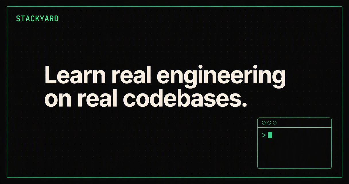 Practice tasks: real bugs in real codebases · StackYard